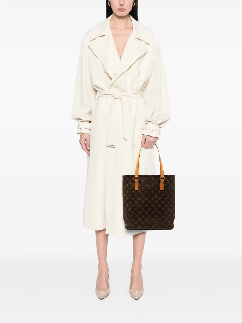 Louis Vuitton Pre-Owned 2001 Monogram Vavin GM tote bag | Pre-Owned | Image 2