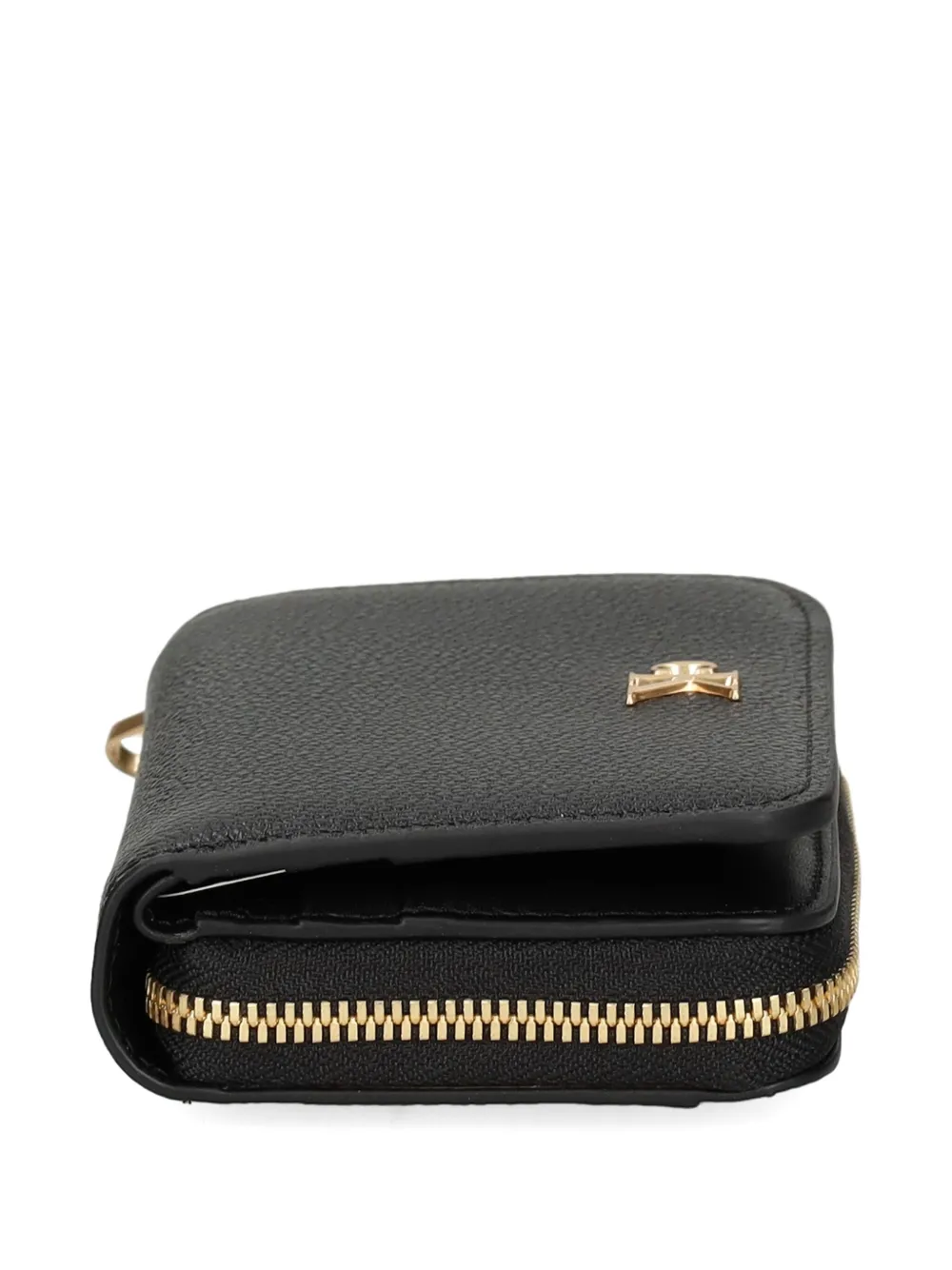 Calvin Klein Portemonnee met rits en logo Zwart