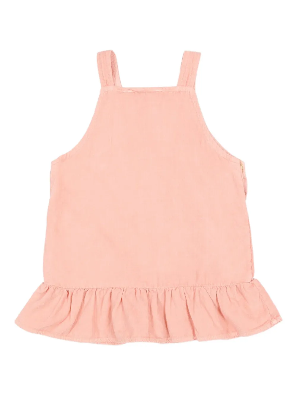 Molo ruffled salopette dress - Roze