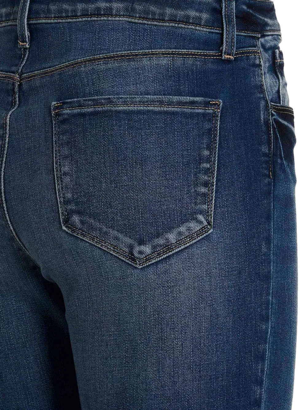 L'Agence Ruth jeans met vijf zakken Blauw