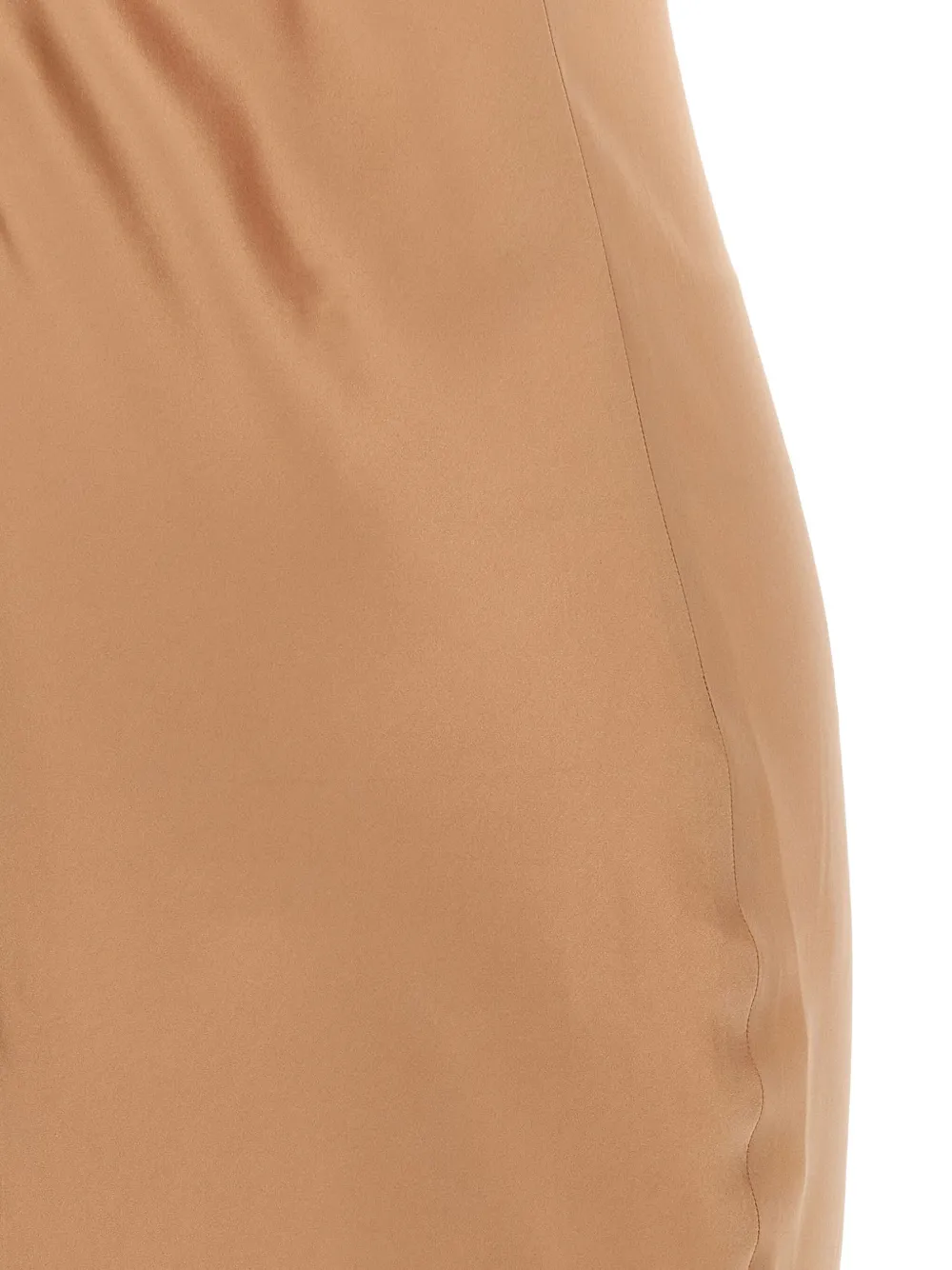 L'Agence Sayla maxi-jurk Beige