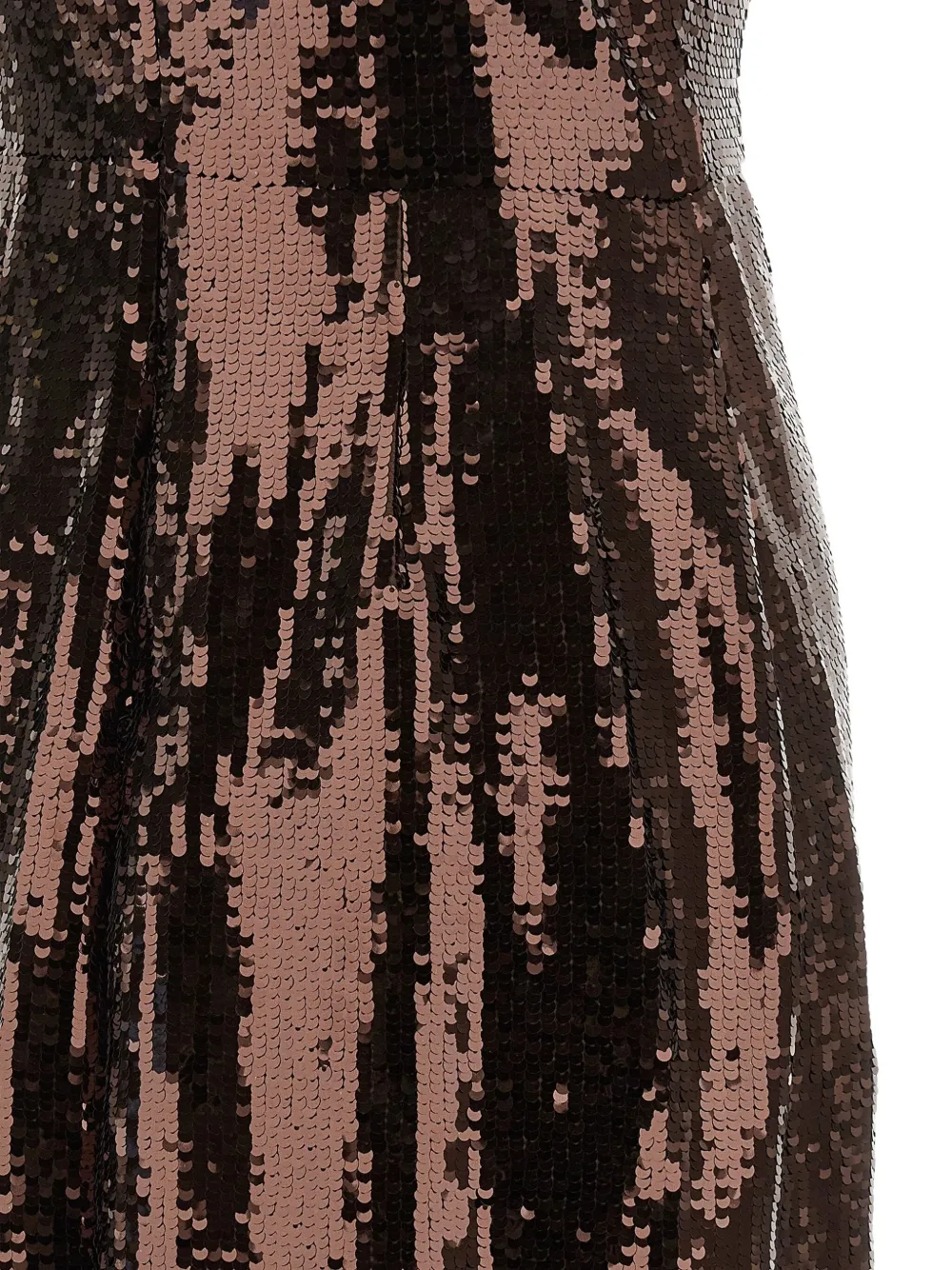 L'Agence Karma maxi-jurk Bruin