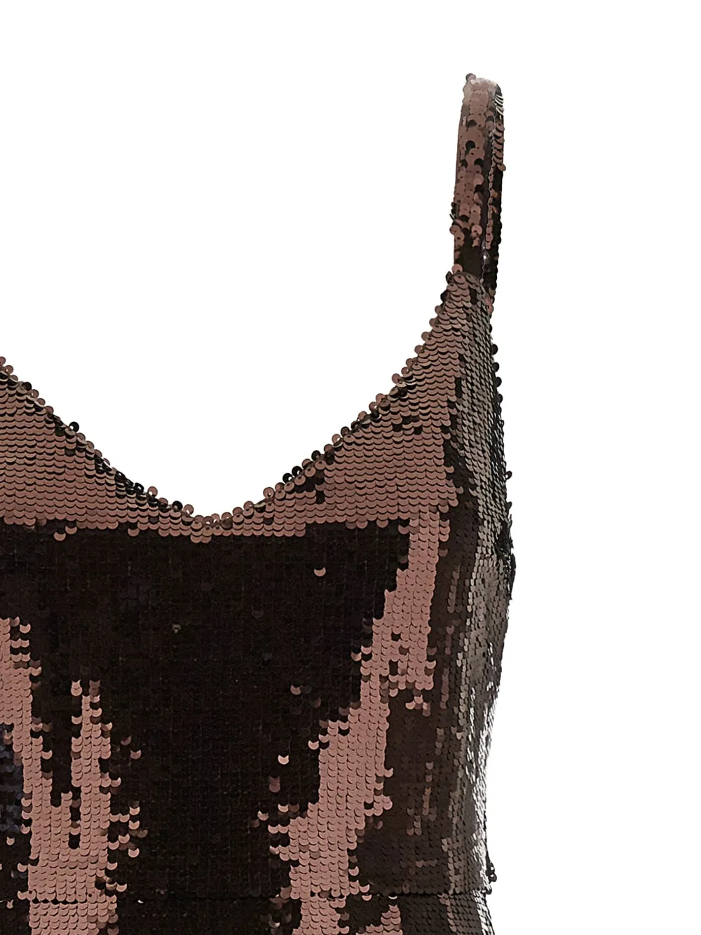 L'Agence Karma maxi-jurk Bruin