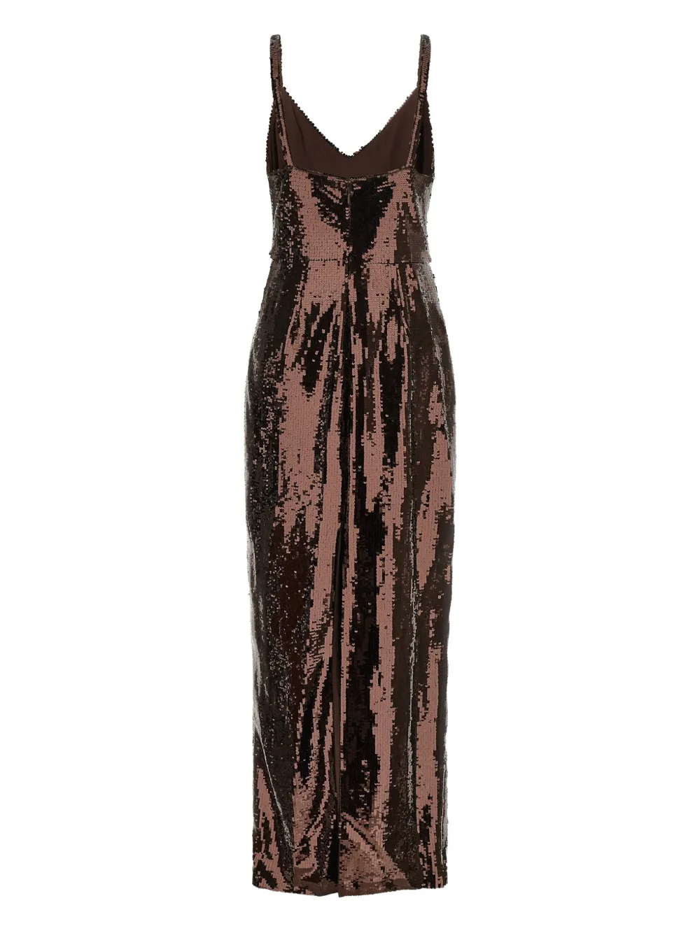 L'Agence Karma maxi dress - Bruin
