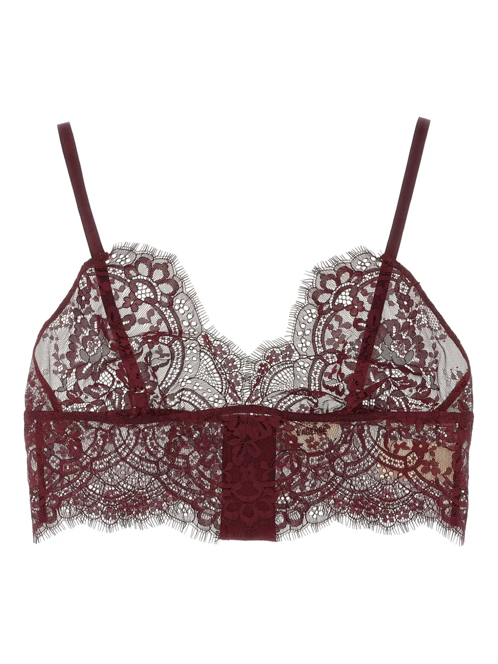 L'Agence Bralette Aislin - Rosso