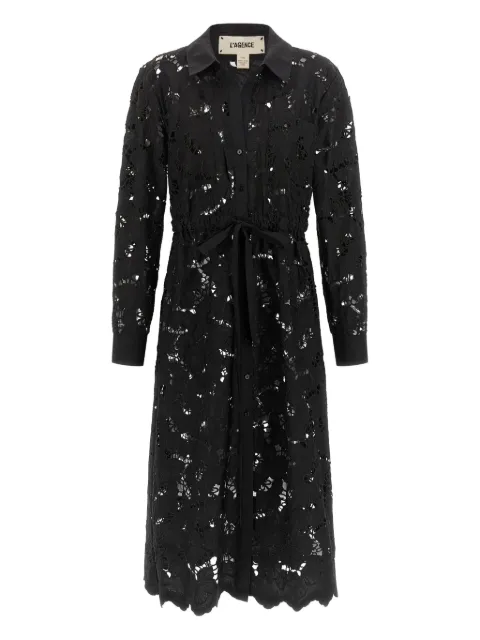 L'Agence vestido midi Emilio