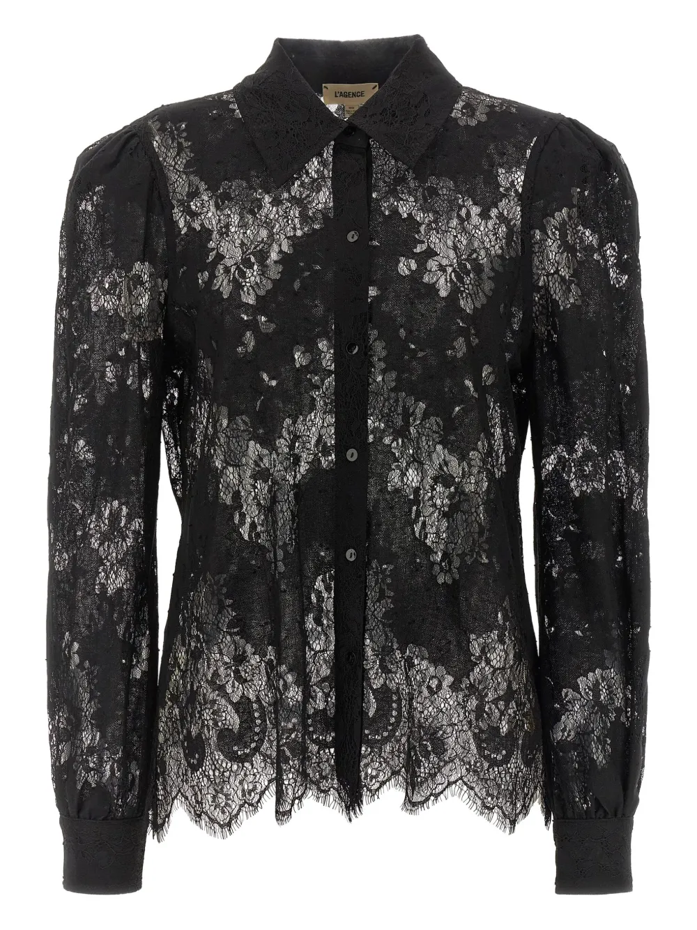L'agence Jenica Shirt In Black