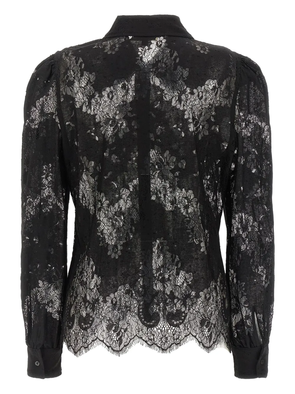 L'agence Jenica Shirt In Black
