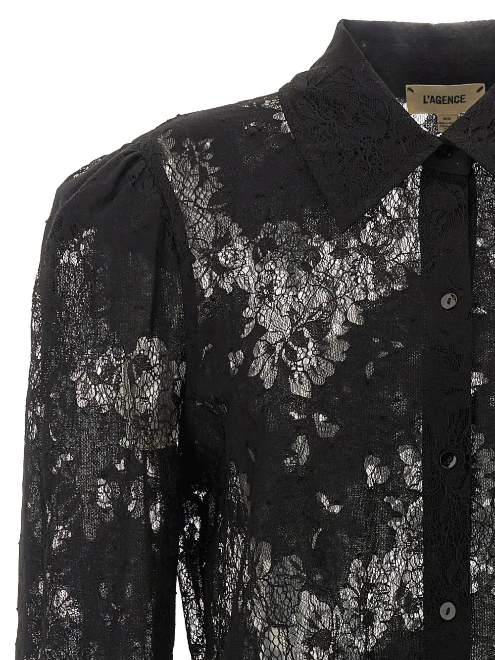 L'agence Jenica Shirt In Black