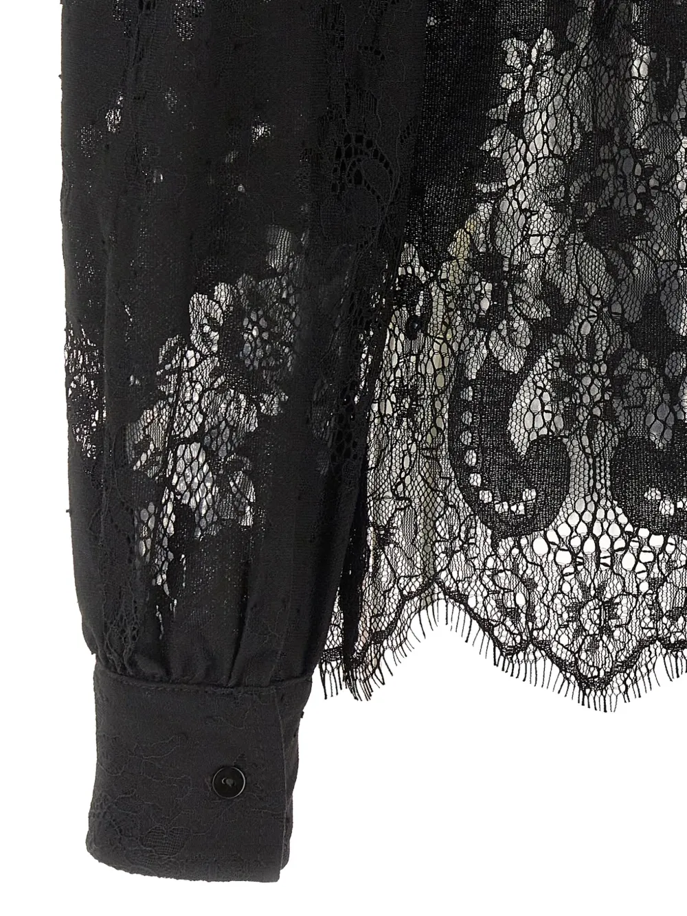 L'agence Jenica Shirt In Black