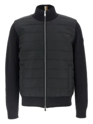 AMI Paris Coupe Zip Windbreaker | Black | FARFETCH