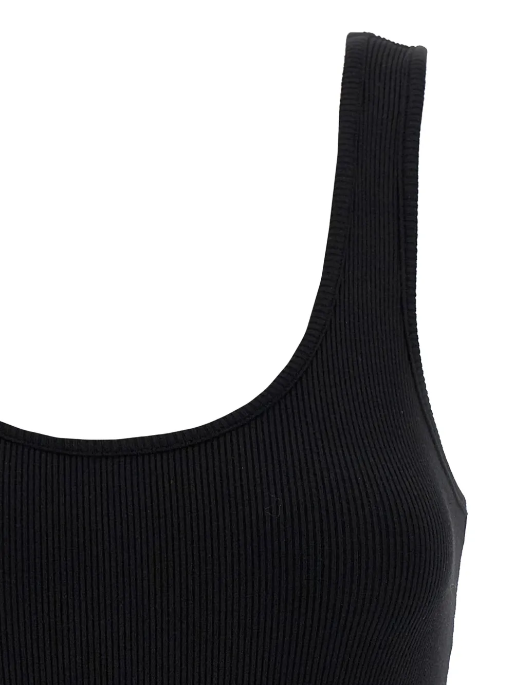 L'Agence Nica mouwloze body Zwart