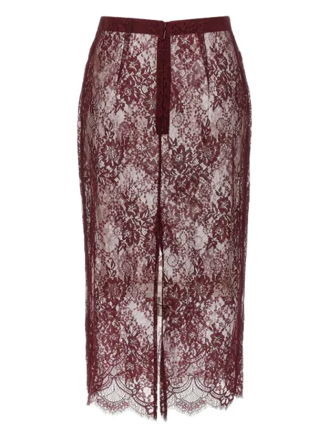 L'Agence Makena midi skirt