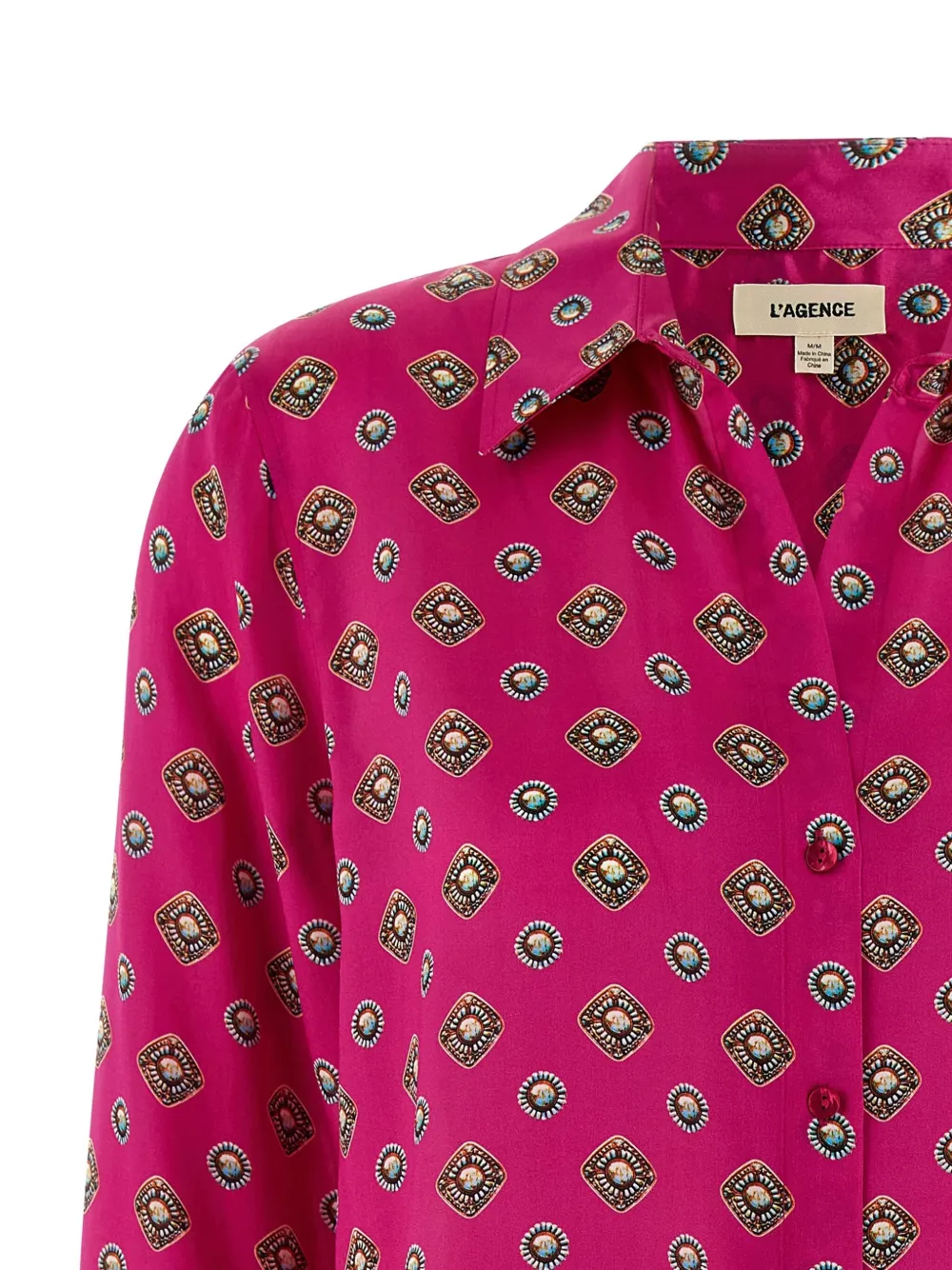 L'Agence Tyler blouse Roze