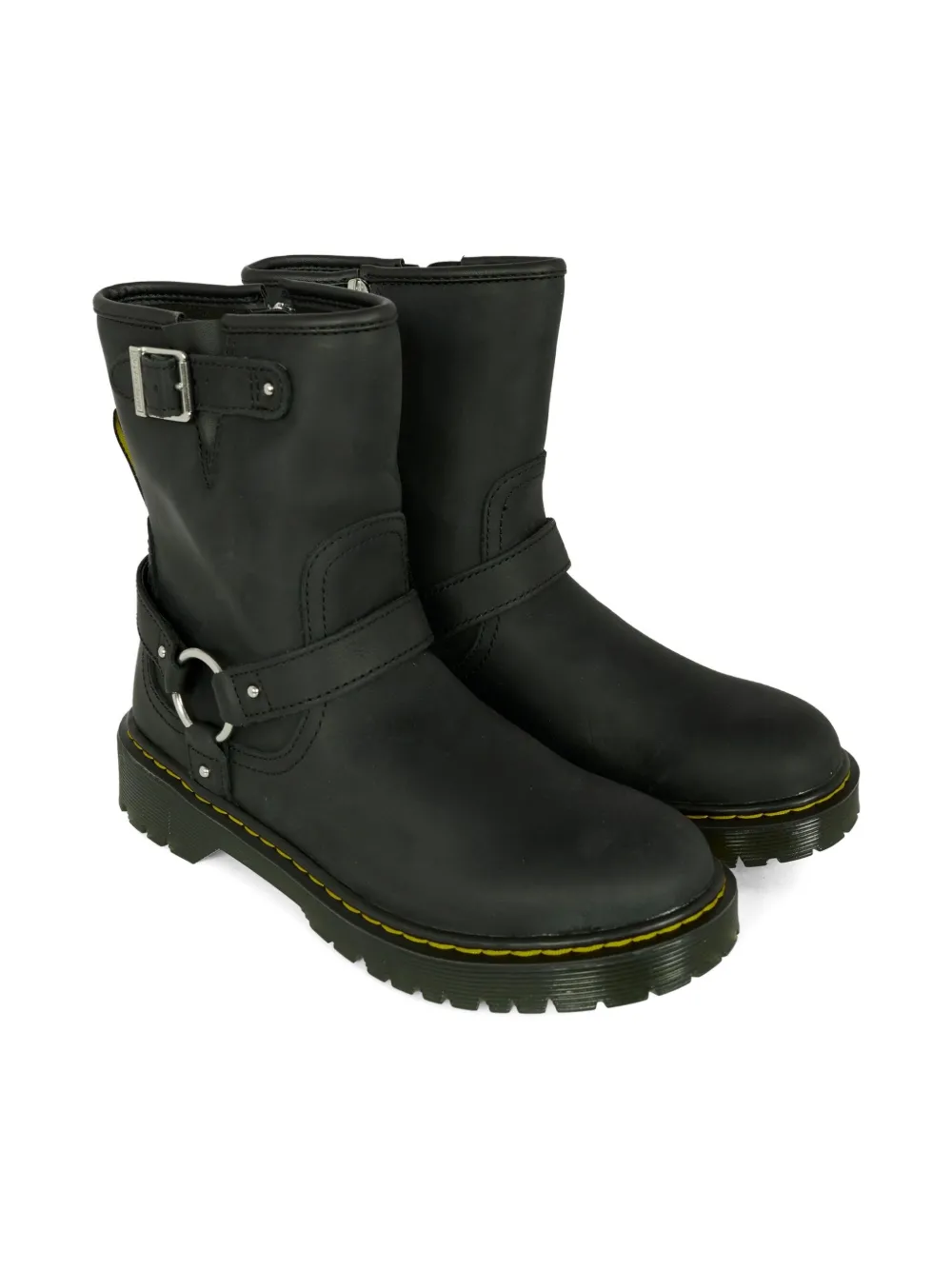 Dr. Martens Kids Genaya laarzen Zwart