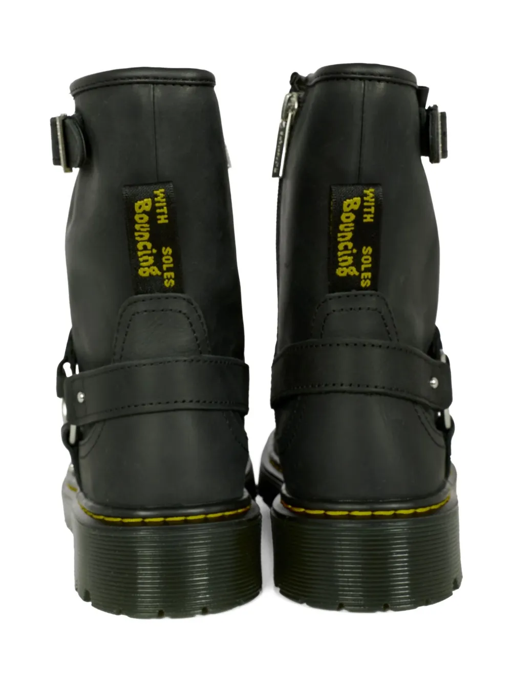 Dr. Martens Kids Genaya laarzen Zwart