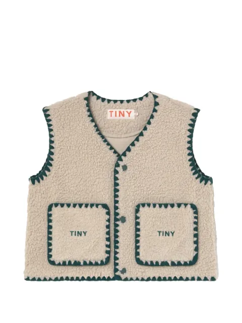 Tiny Cottons patch pocket jacket