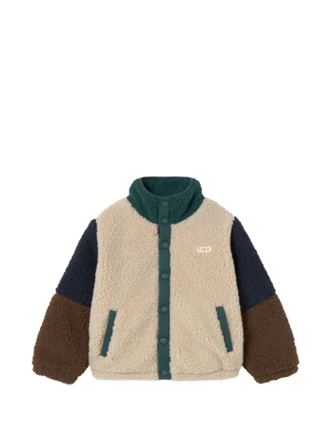 Tiny Cottons colour-block jacket