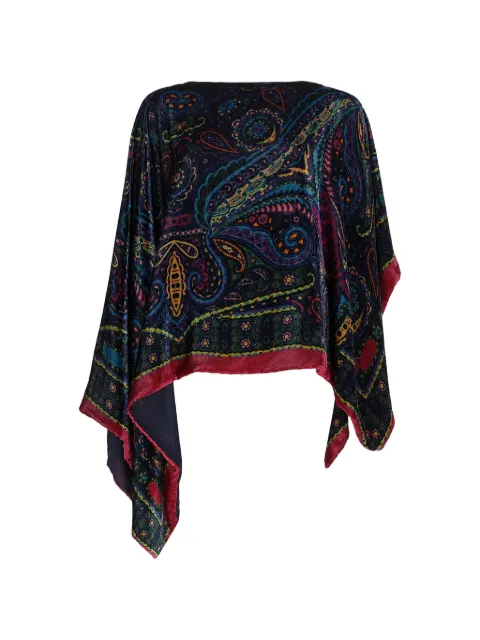 ETRO paisley-print top