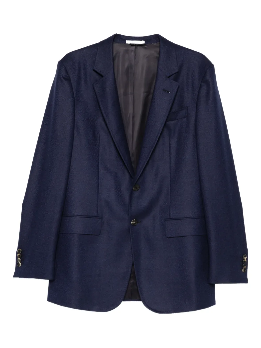Gabriela Hearst Irving buttoned jacket | Blue | Image 1