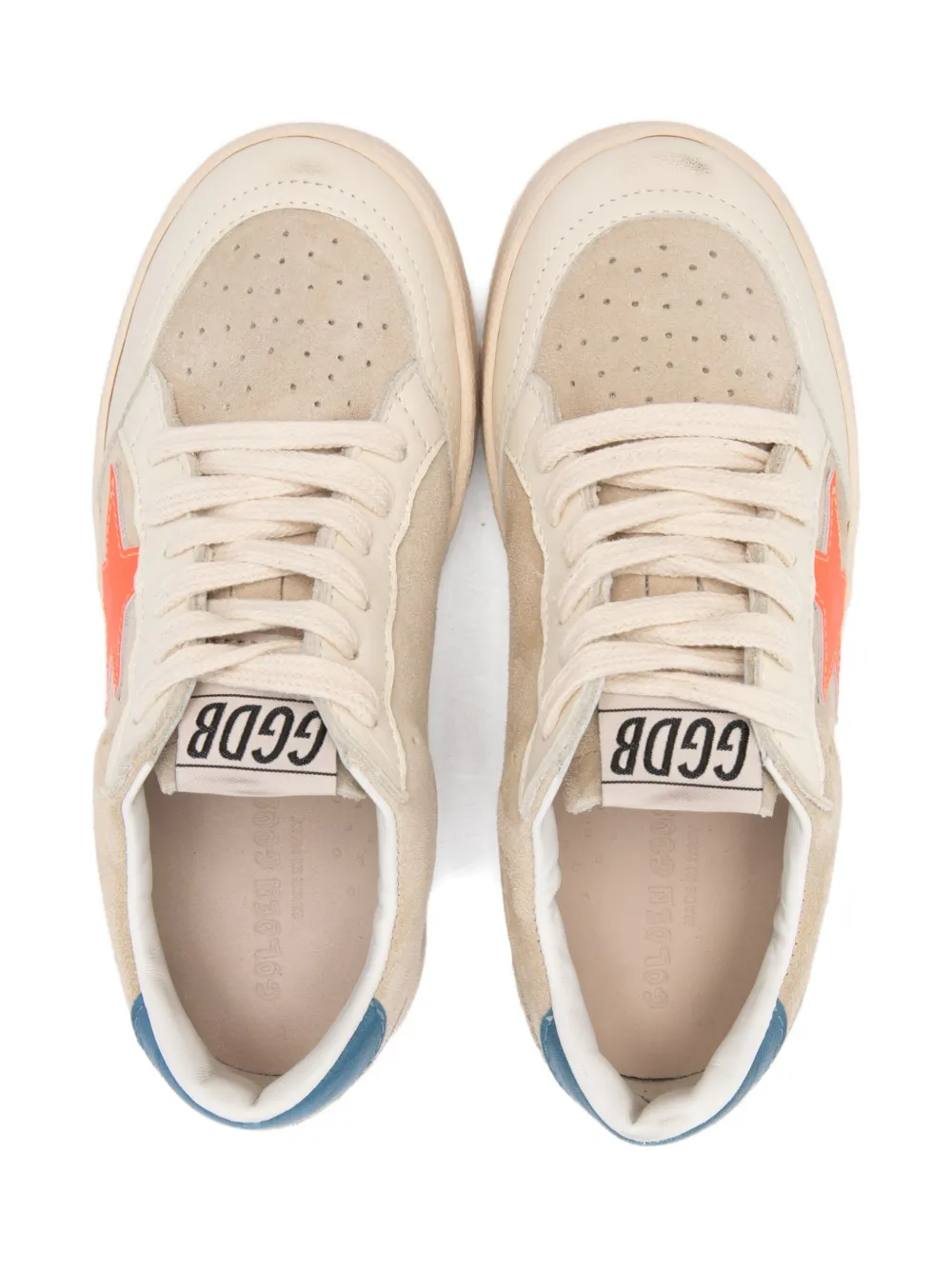 Golden Goose Kids Ball Star New sneakers Beige