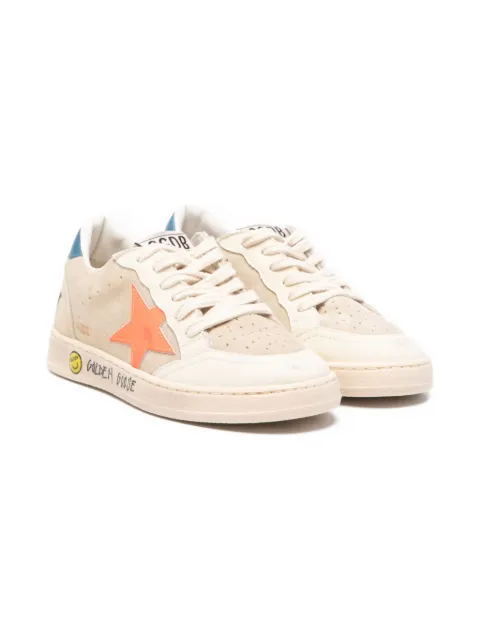 Golden Goose Kids Ball Star New sneakers