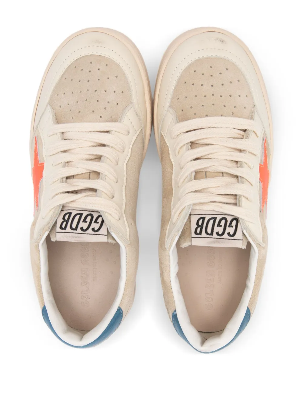 Golden Goose Kids Ball Star New sneakers Beige