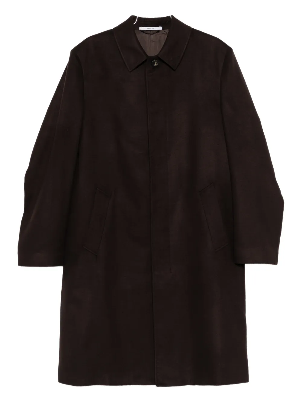 Gabriela Hearst buttoned pocket coat | Brown | Image 1