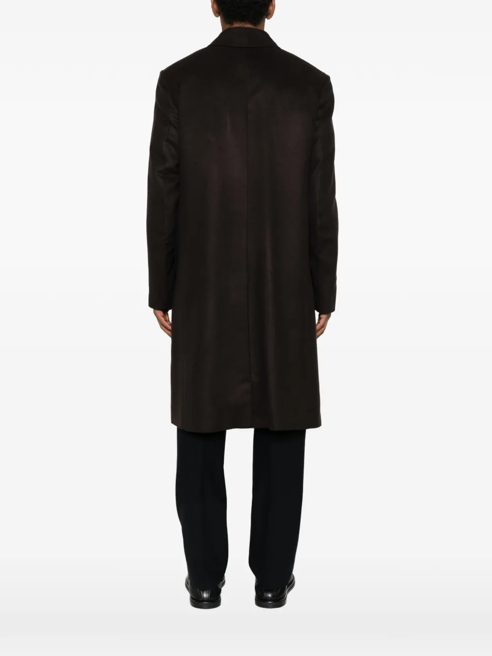 Gabriela Hearst Buttoned Pocket Coat In Purple