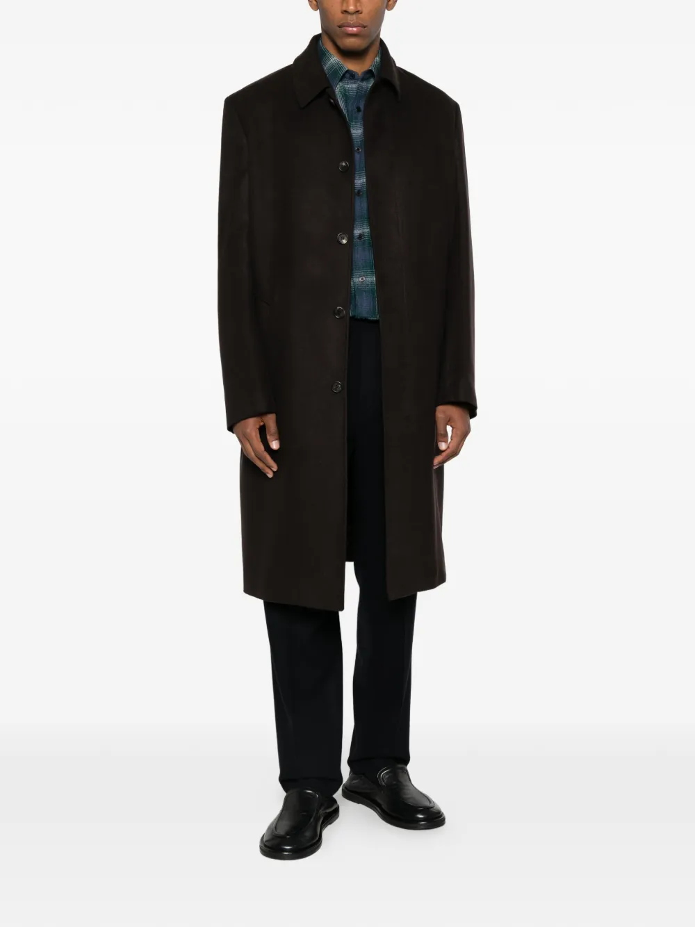 Gabriela Hearst buttoned pocket coat | Single Breasted Coats | Image 2
