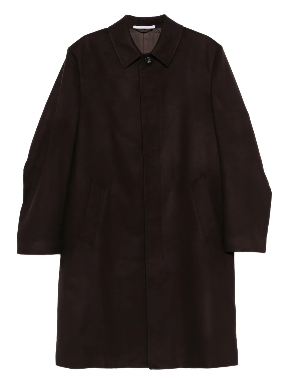 Gabriela Hearst buttoned pocket coat | Brown | Image 1