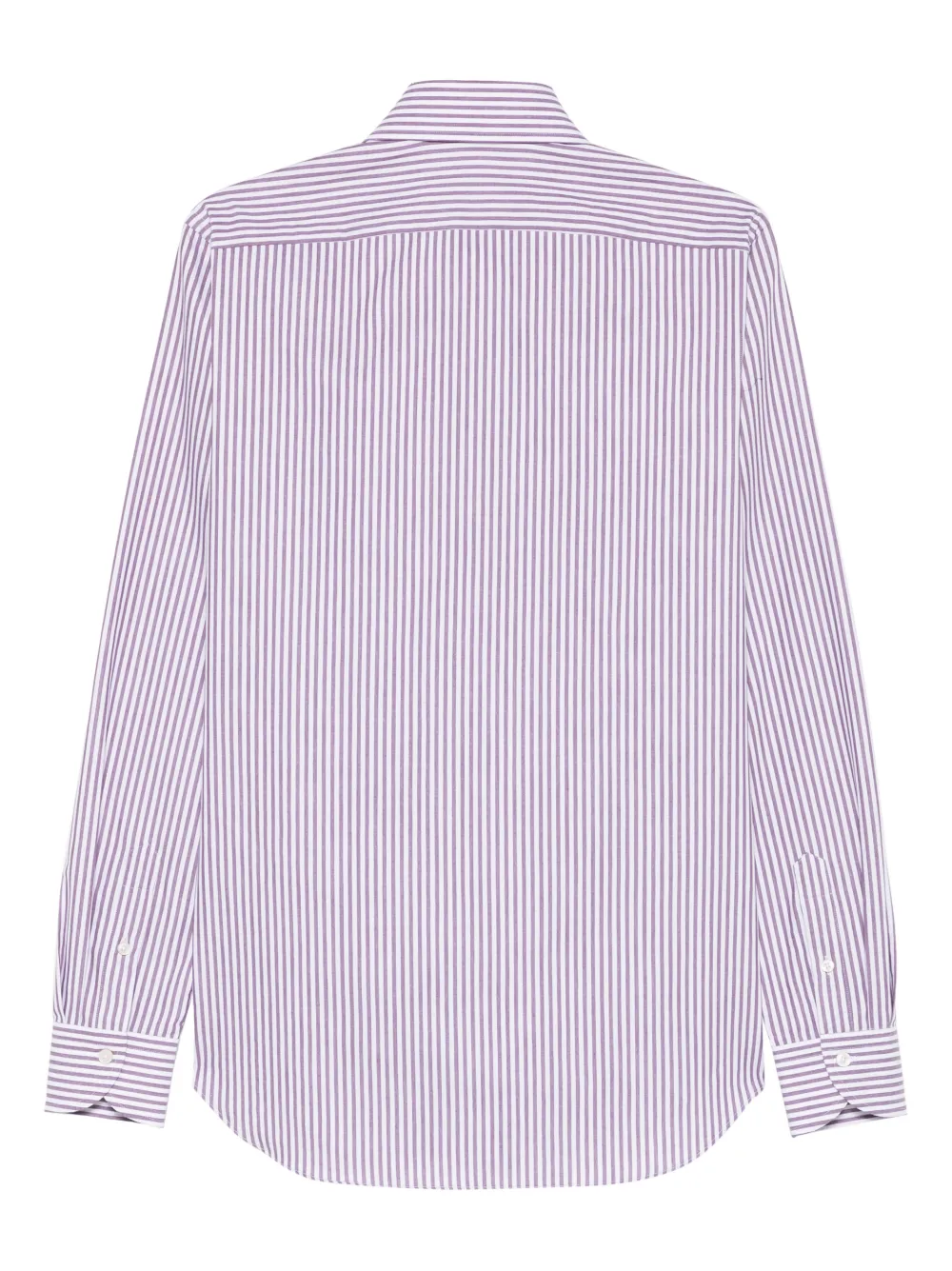 Xacus camisa de algodón con rayas estampadas | Image 2