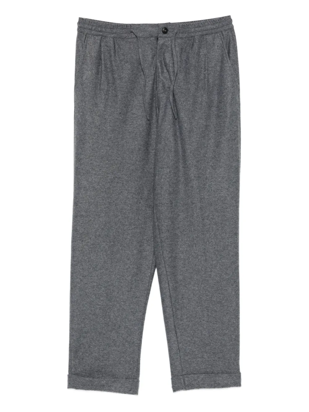 Fedeli Harvard drawstring cuffed trousers | gris | Image 1