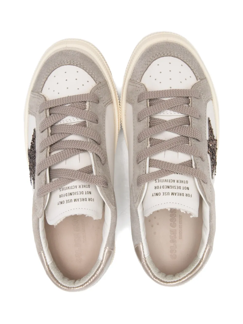 Golden Goose Kids May With Double Quarter And Toe sneakers