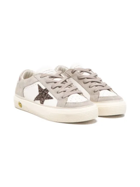 Golden Goose Kids tenis May With Double Quarter And Toe
