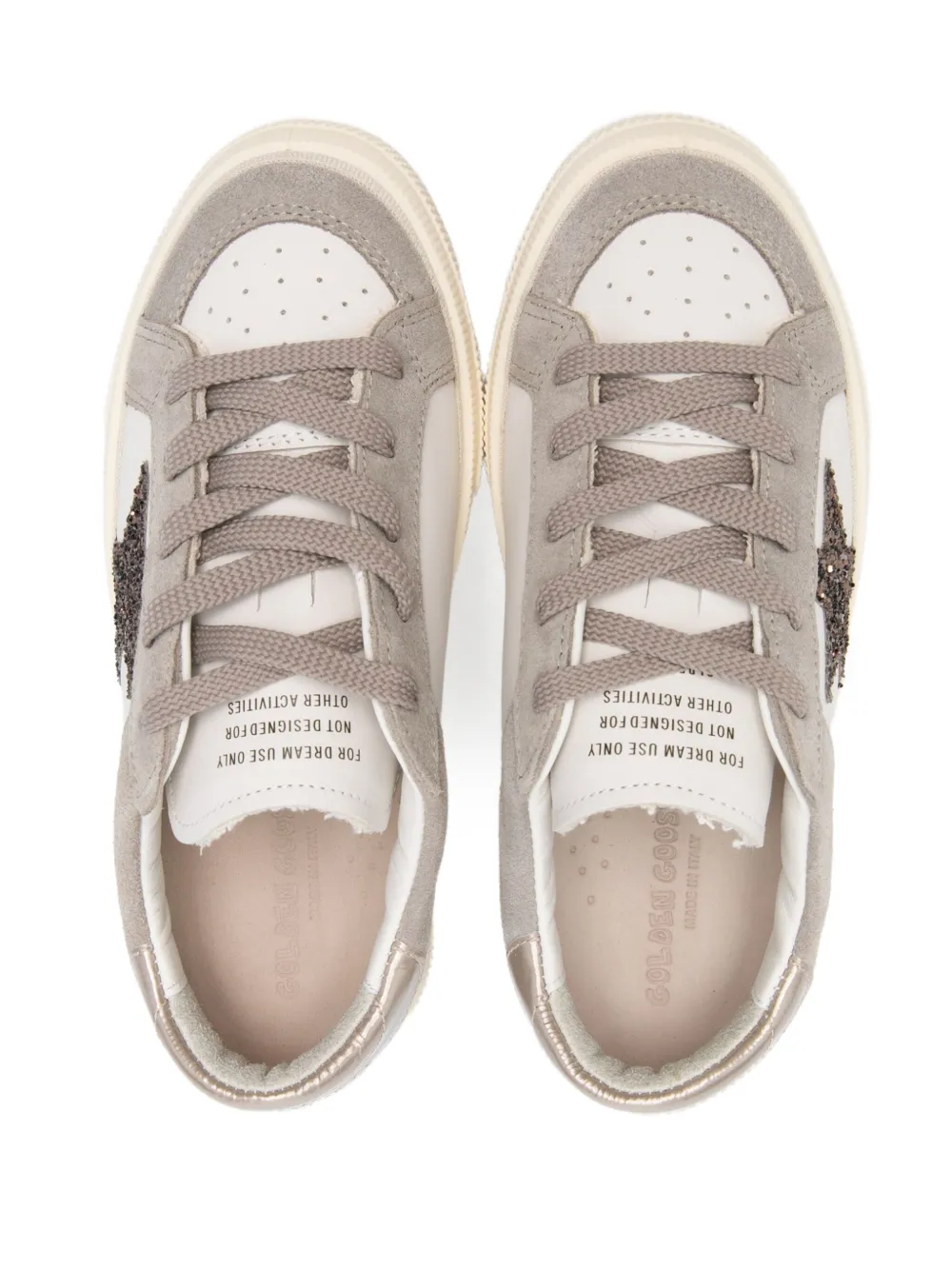 Golden Goose Kids May With Double Quarter And Toe sneakers