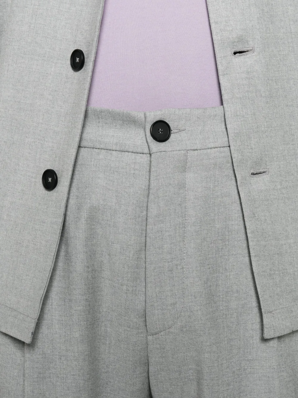 Manuel Ritz Plooibroek Grijs