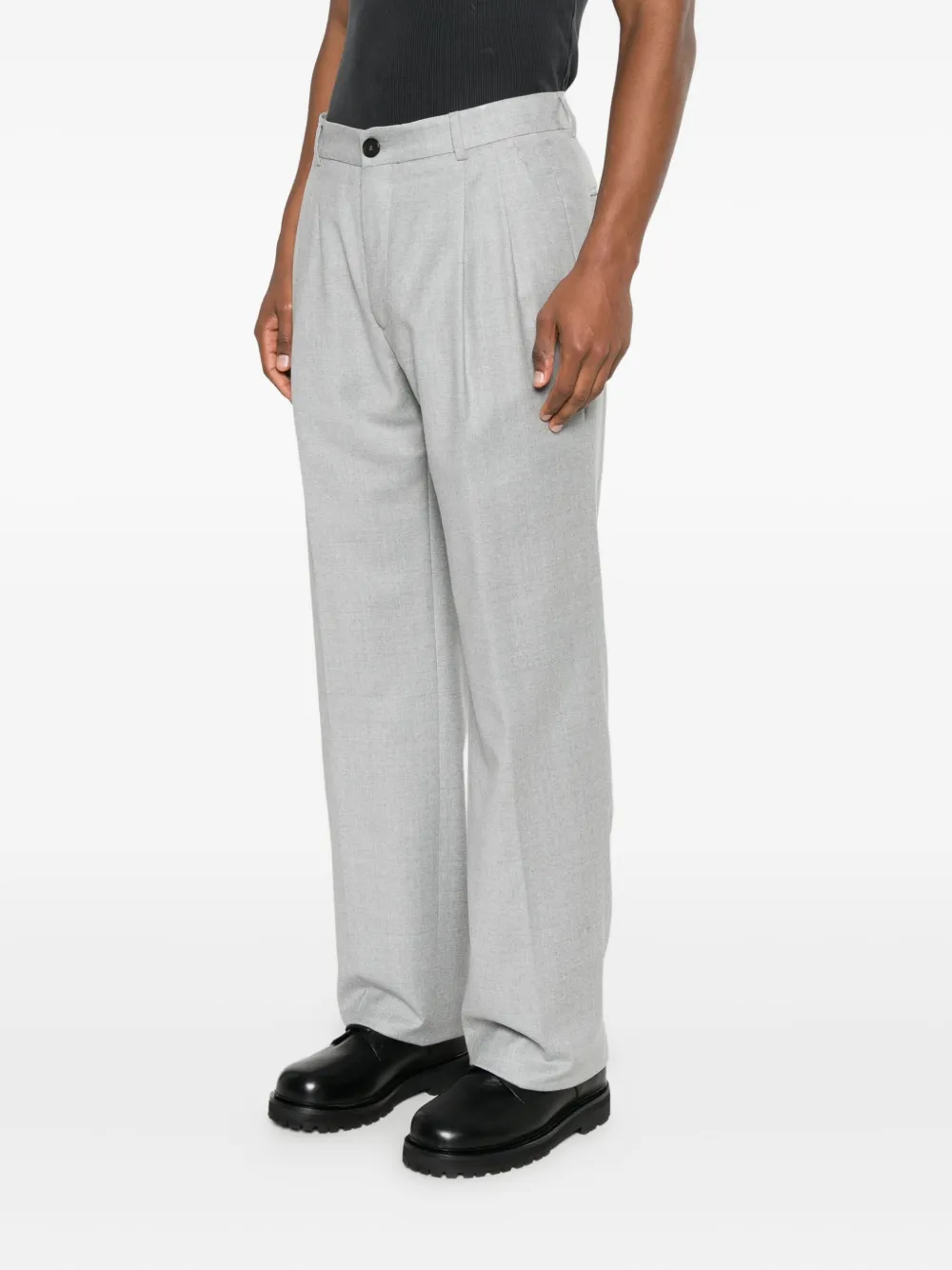 Manuel Ritz Plooibroek Grijs