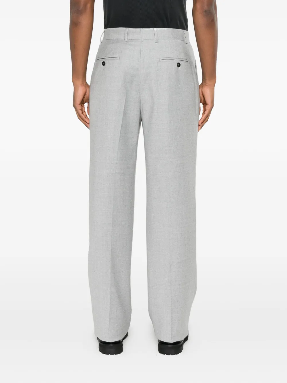 Manuel Ritz Plooibroek Grijs