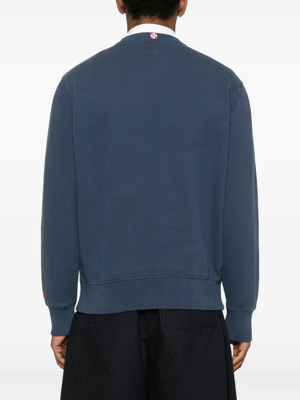 MC2 Saint Barth Soho sweater met grafische print Blauw