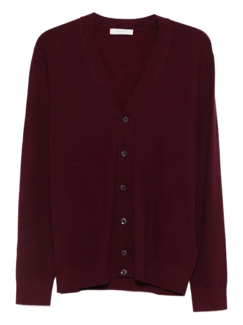DIKTAT V-neck buttoned cardigan