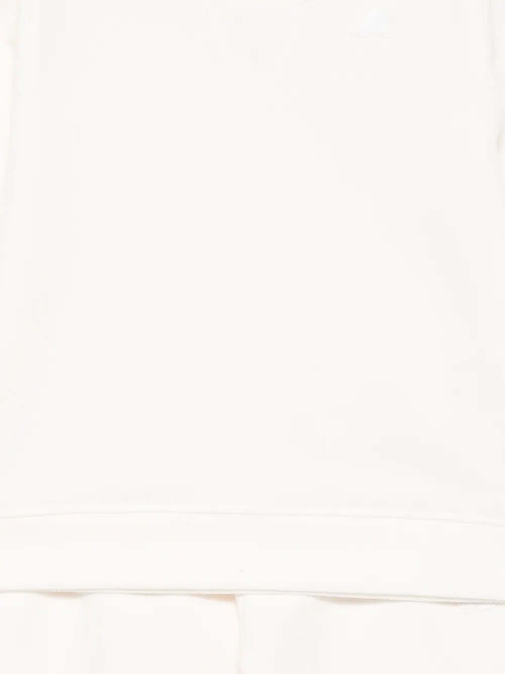 K-Way E. Baptistelle trainingspak met ronde hals Wit