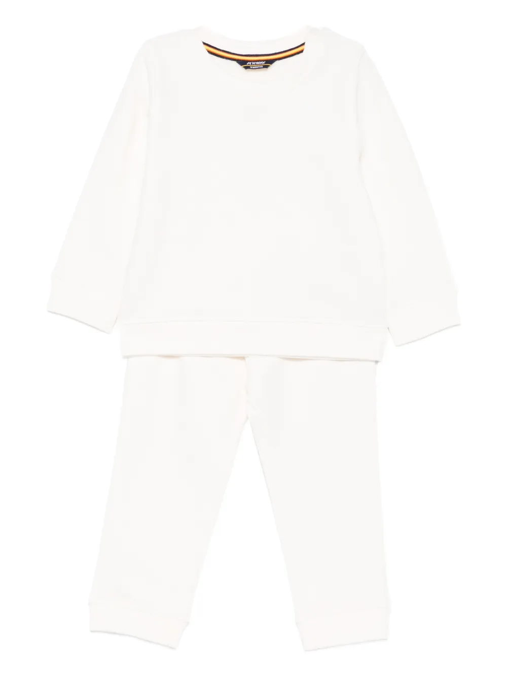 K-Way E. Baptistelle crew-neck tracksuit | White | Image 1