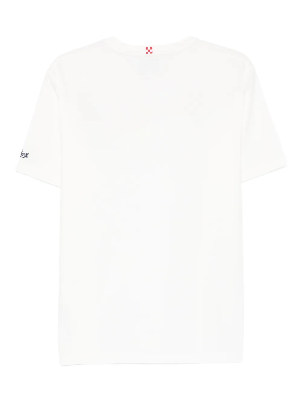 MC2 Saint Barth Arnott embroidered T-shirt - Wit