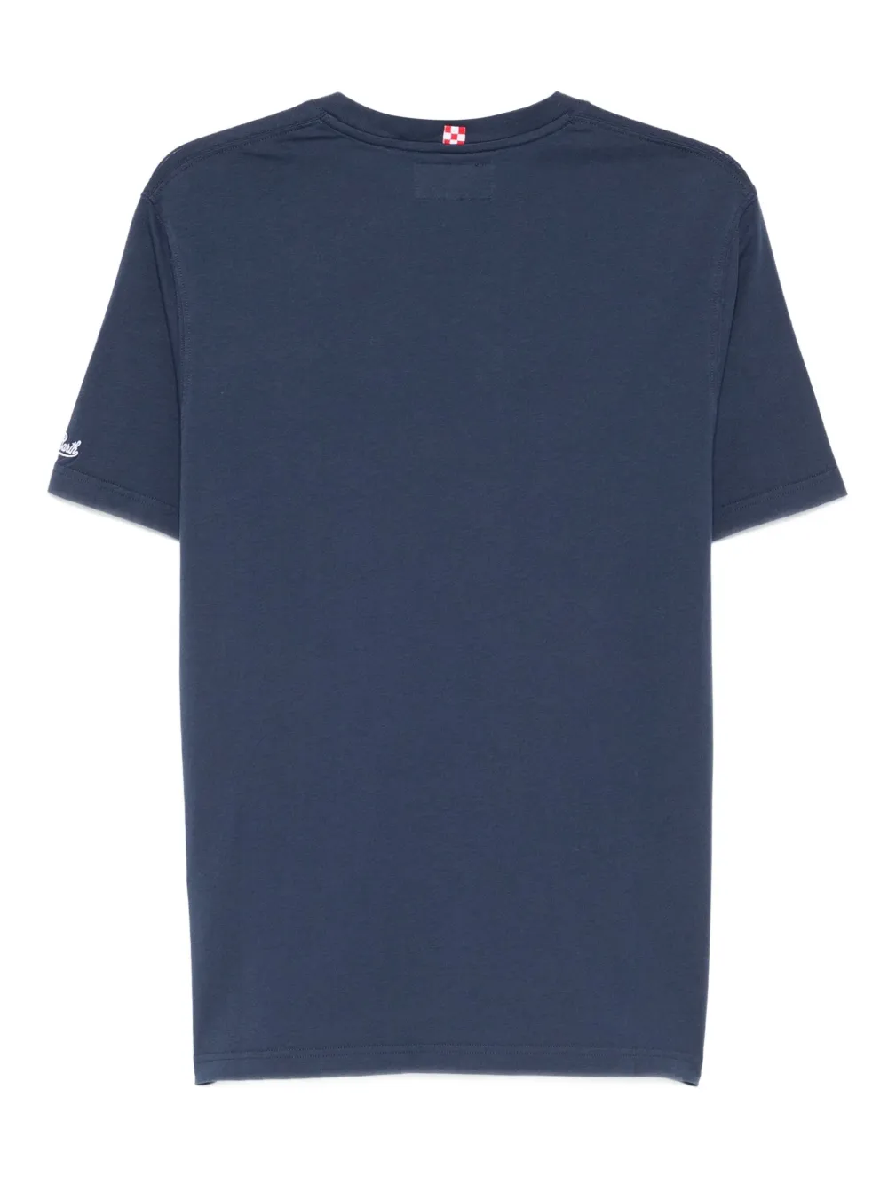 MC2 Saint Barth x Peanuts Arnott embroidered T-shirt - Blauw