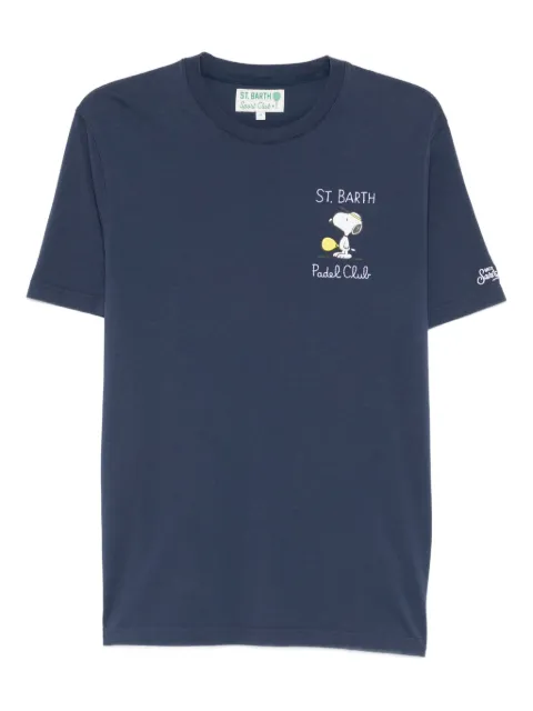 MC2 Saint Barth x Peanuts Arnott embroidered T-shirt