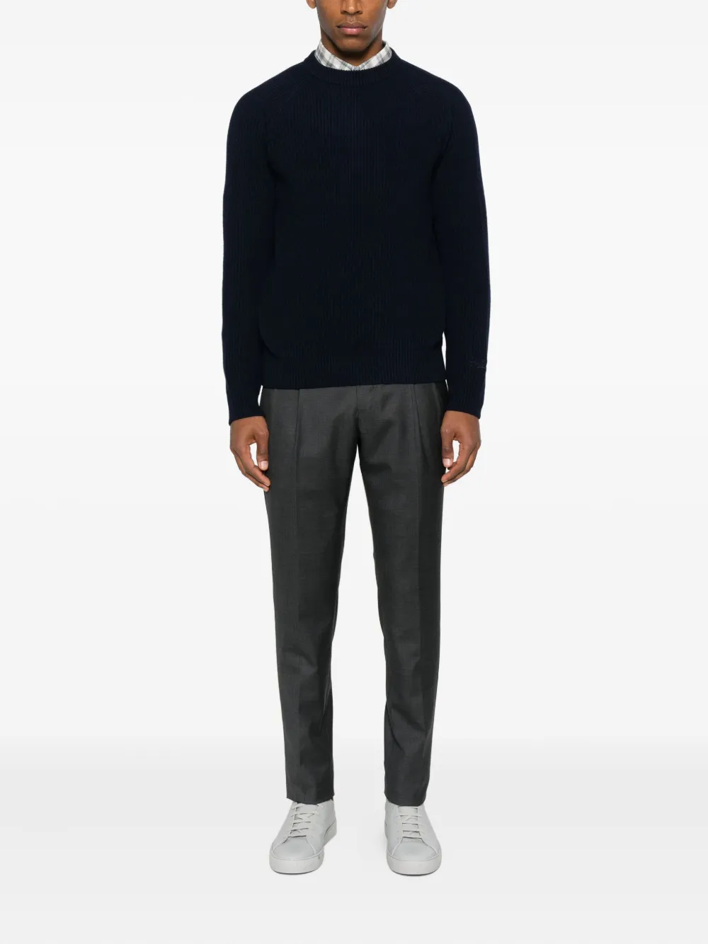 MC2 Saint Barth Marine wool sweater - Blauw