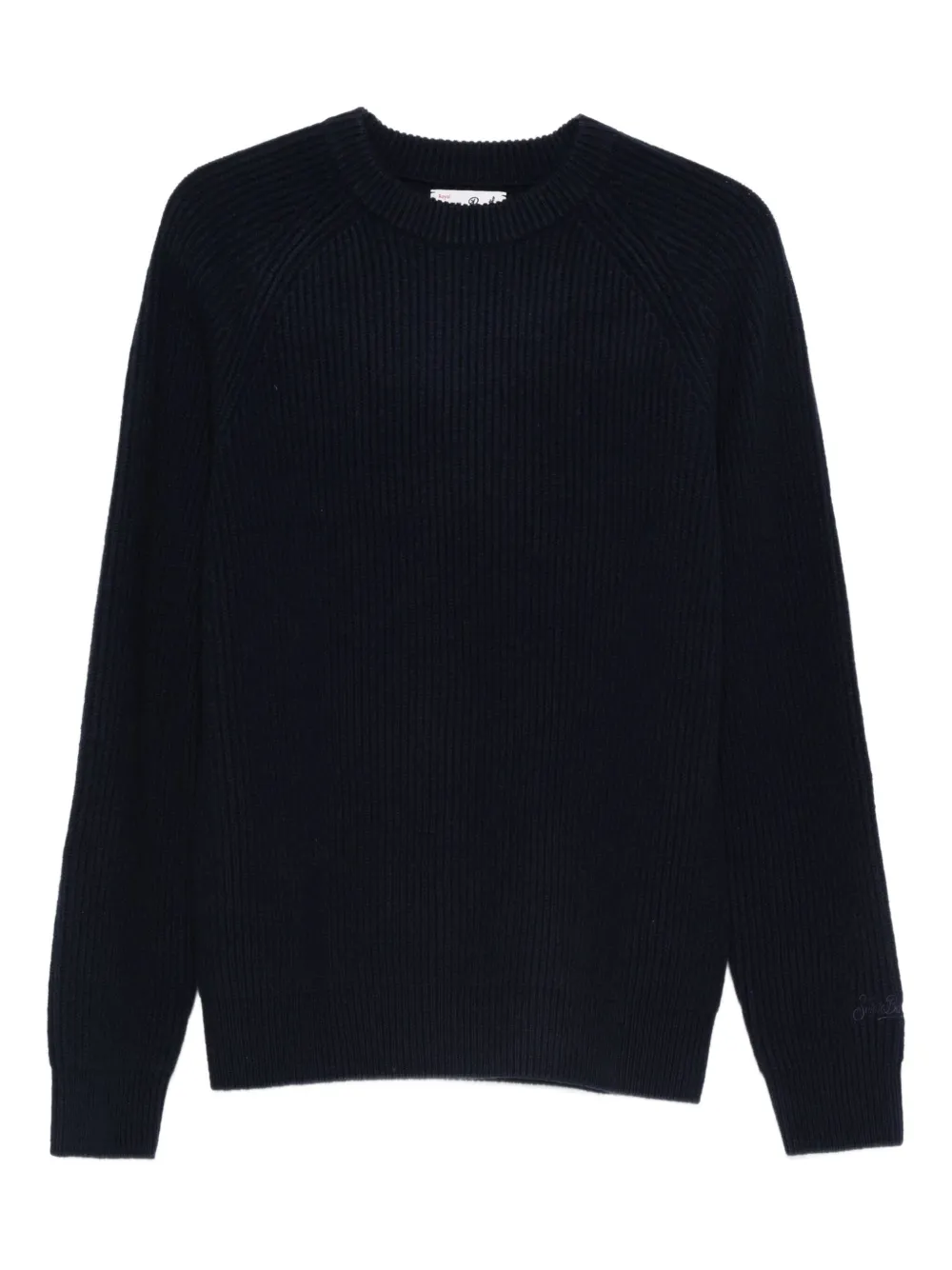 MC2 Saint Barth Marine wool sweater | bleu | Image 1