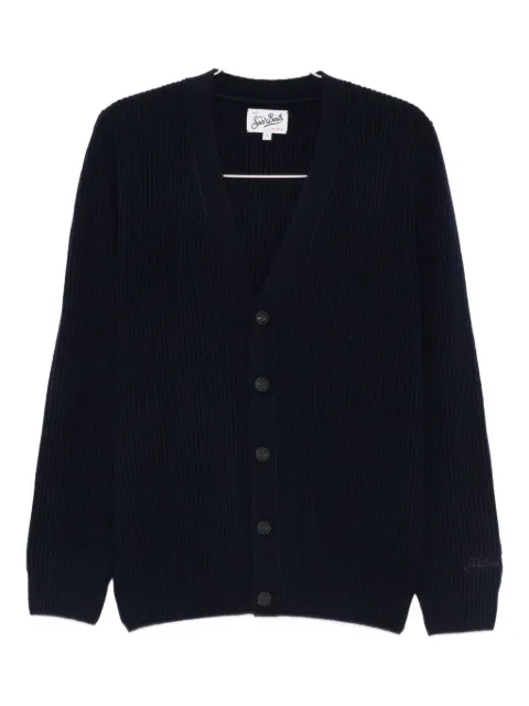 MC2 Saint Barth Herrison ribbed button cardigan