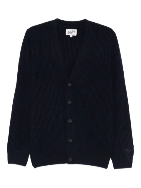 MC2 Saint Barth Herrison ribbed button cardigan